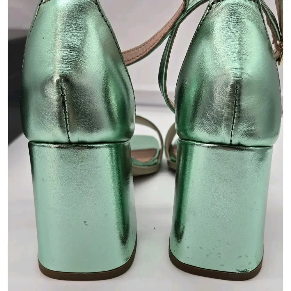 Rizzoli Metallic Green 3